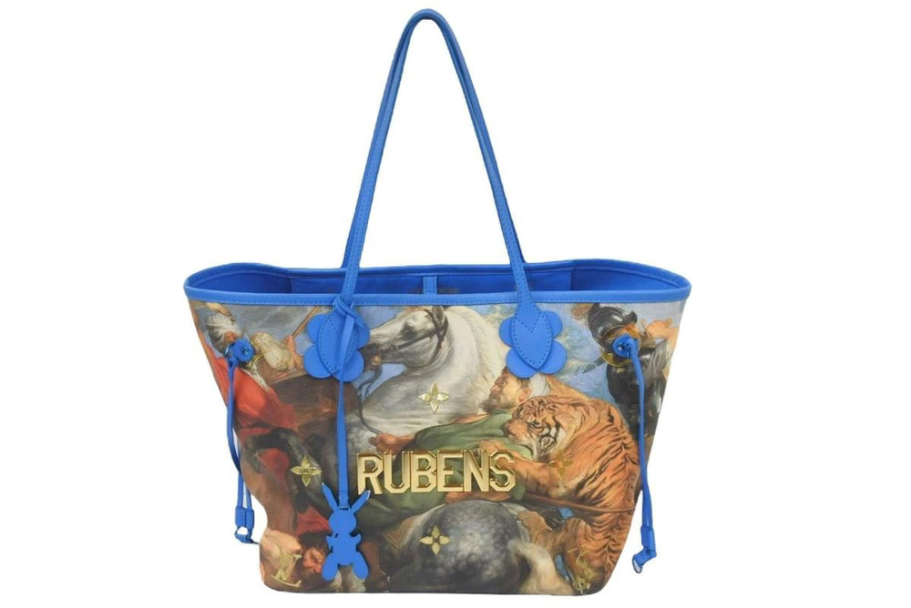 Louis Vuitton Masters Collection Neverfull Rubens Tote Bag Shoulder